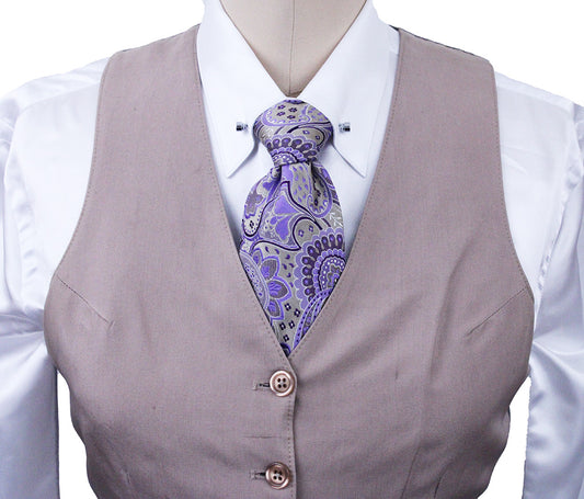 Vest Becker Brothers Taupe