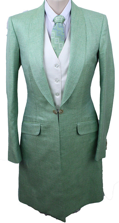 BRAND NEW! Becker Brothers Spring Green Day Coat