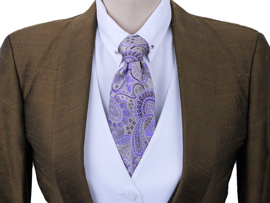 Day Coat Custom Bronze Duponi Silk