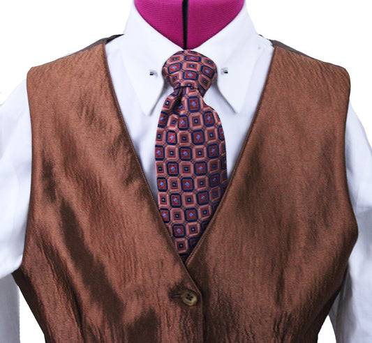 Vest Custom Copper Sheen