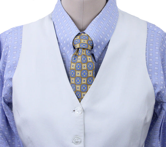 Vest Becker Brothers Ivory
