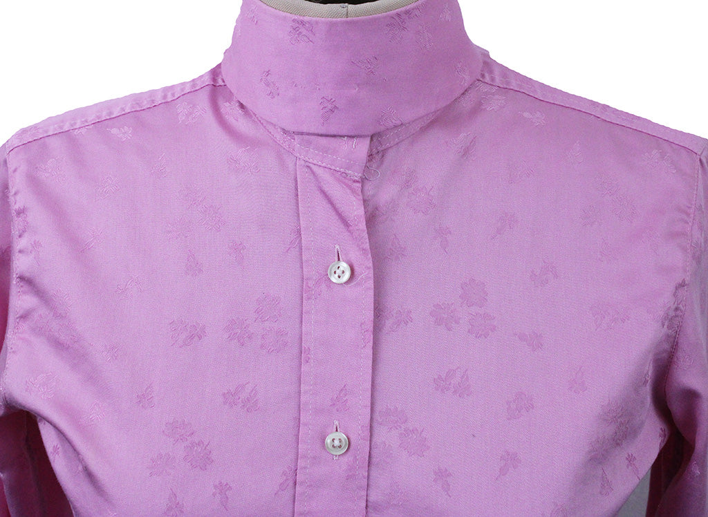 Hunt Shirt Platinum Collection Pink Paisley sz 30