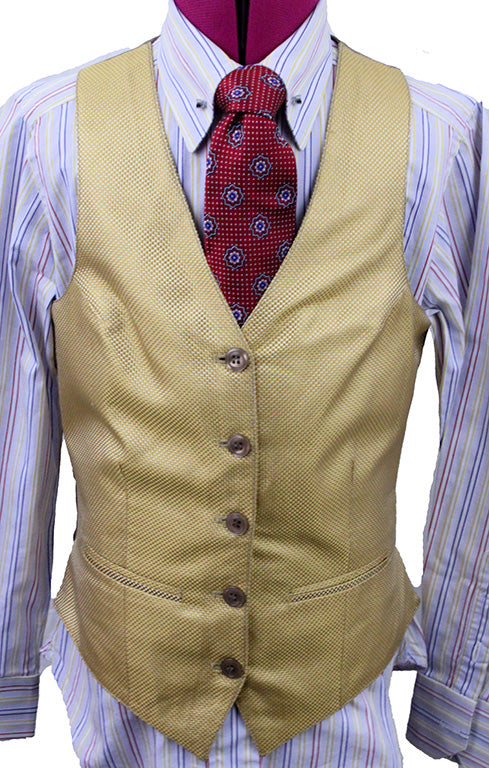 Vest Becker Brothers Golden Yellow Dion