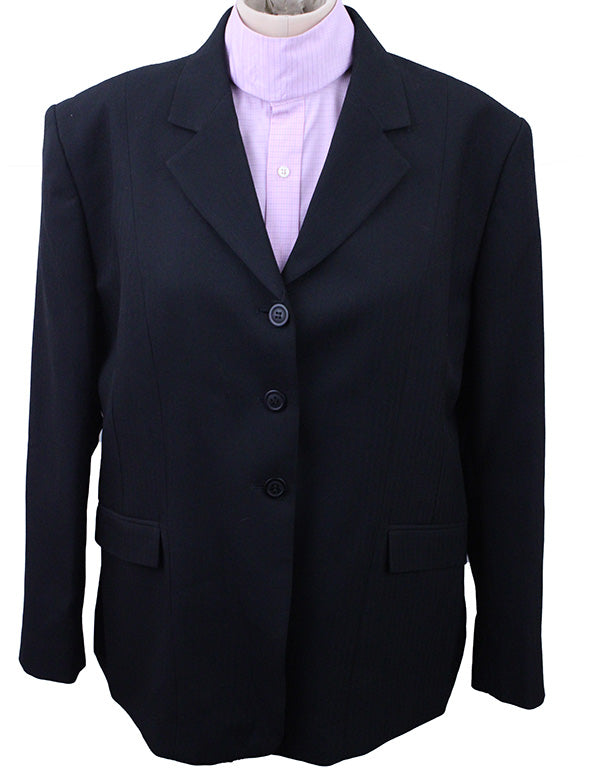 Hunt Coat RJ Classics Black Thin Herringbone