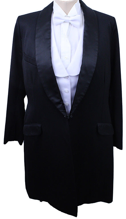 Formal Becker Brothers Black Sheen