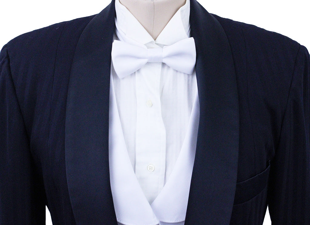 Formal RJ Becht Navy Shadow Stripe