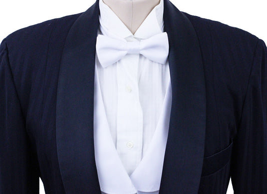 Formal RJ Becht Navy Shadow Stripe