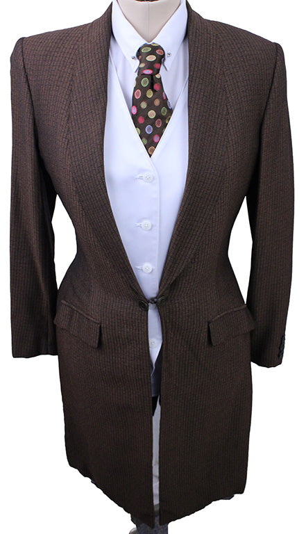 Day Coat Carl Meyers Bronze with Black Mini-Box