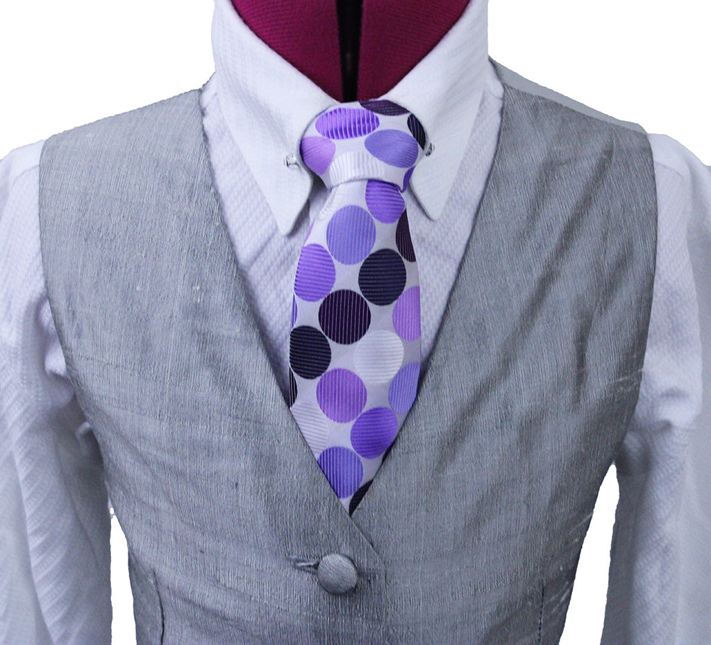 Vest Scintilla Silver Silk