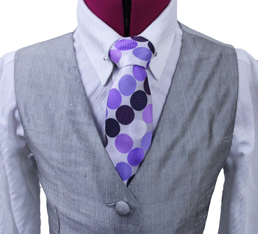 Vest Scintilla Silver Silk
