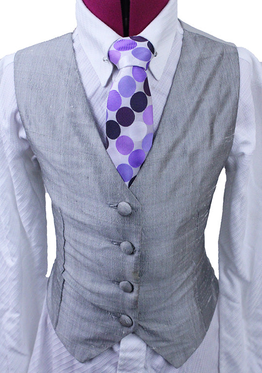 Vest Scintilla Silver Silk