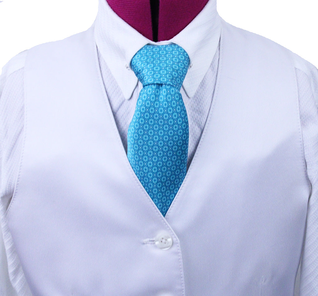 Issued By Ellie May White Satin Vest 33