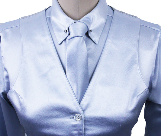 Shirt and Vest Combination Frierson Ice Blue