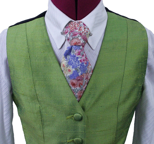 Vest Chavez Lime SIlk