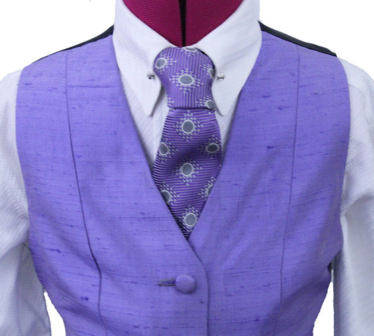 Vest Chavez Purple SIlk