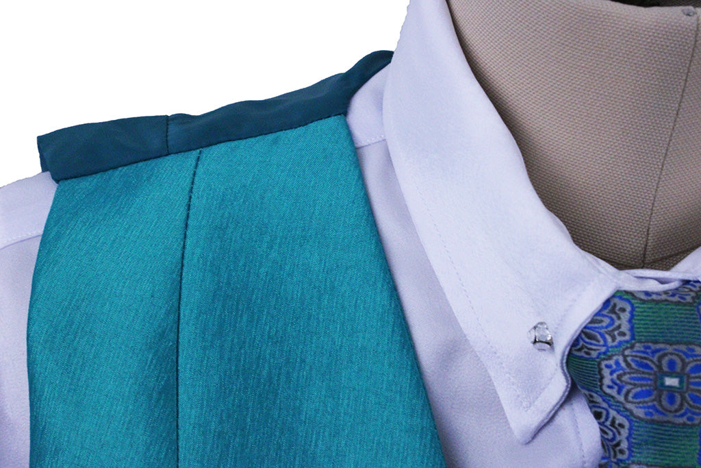 Vest Marsha DeArriaga Jade Sateen