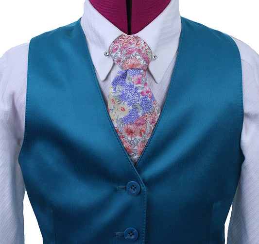 Vest Issued By Ellie May Aqua