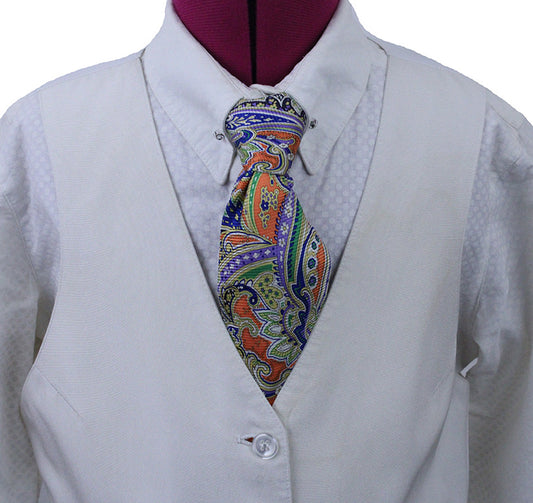 Vest Becker Brothers Ivory White