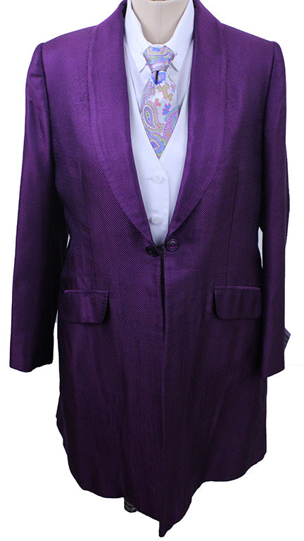 Day Coat Show Season Grape Dion