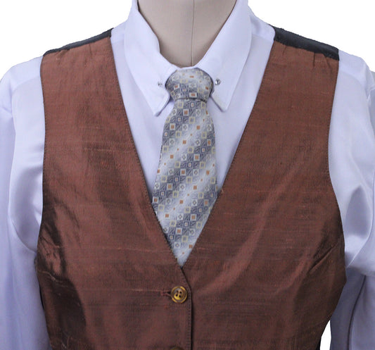 Vest DeRegnaucourt Copper Silk