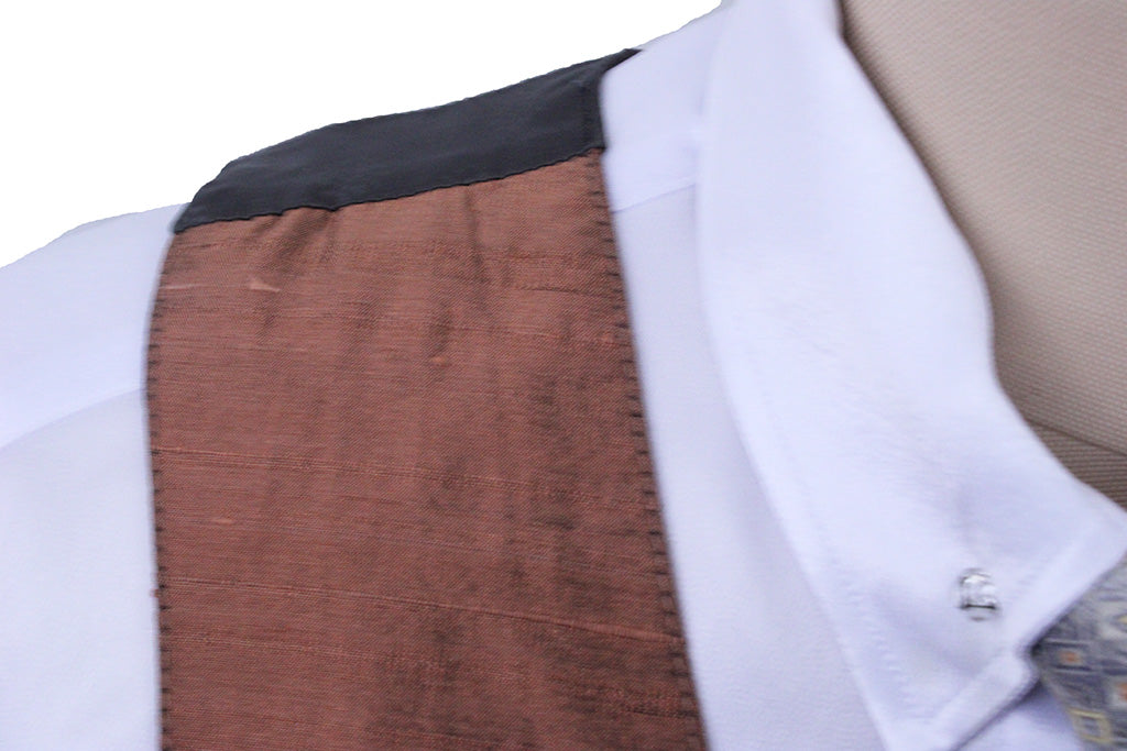 Vest DeRegnaucourt Copper Silk