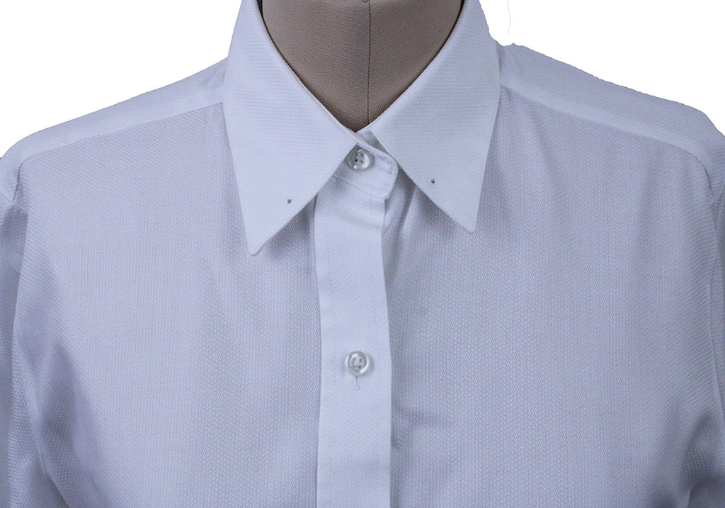 Shirt Becker Brothers White Nailhead
