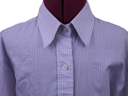 Shirt Becker Brothers Pink and White Mini Box
