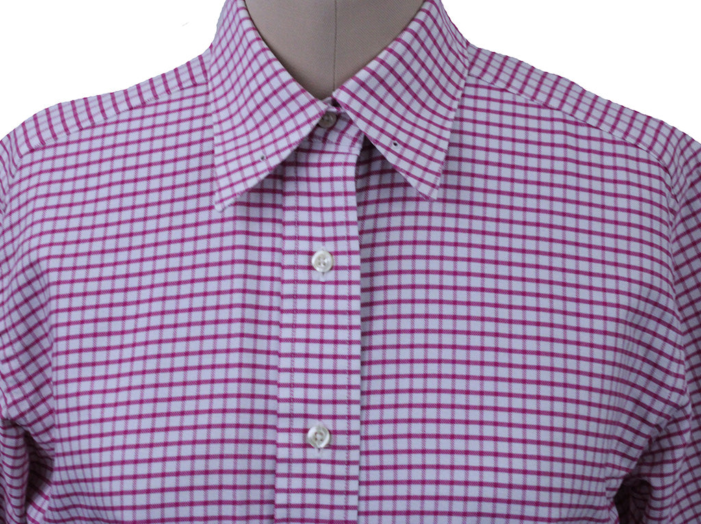 Shirt Becker Brothers Berry and White