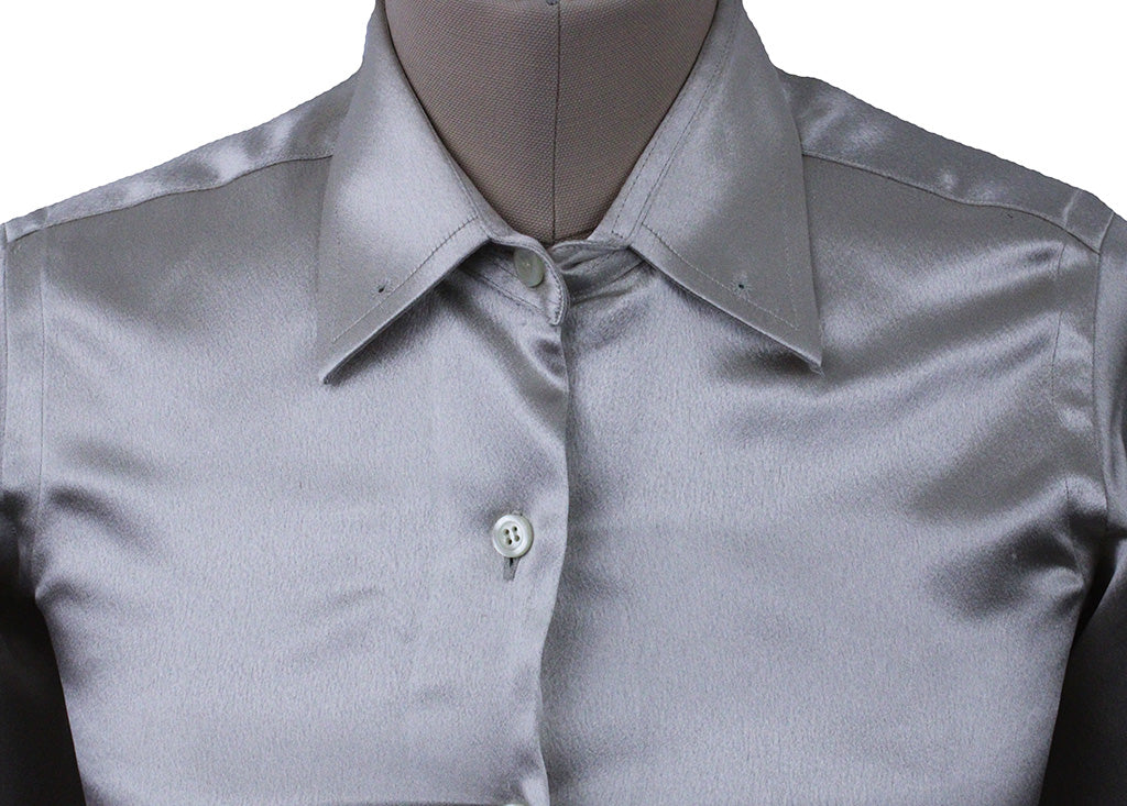 Shirt Show Season Cream Satin