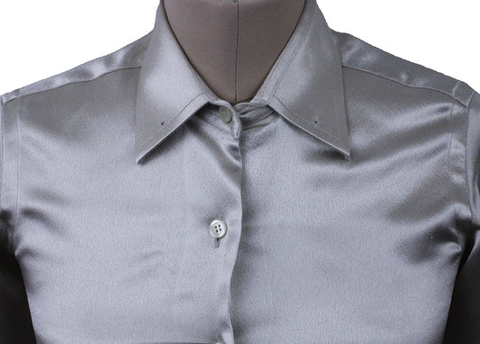 Shirt Show Season Cream Satin