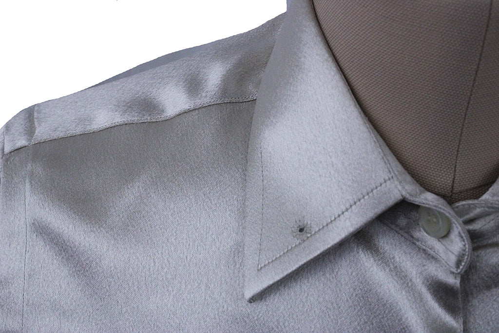 Shirt Show Season Cream Satin
