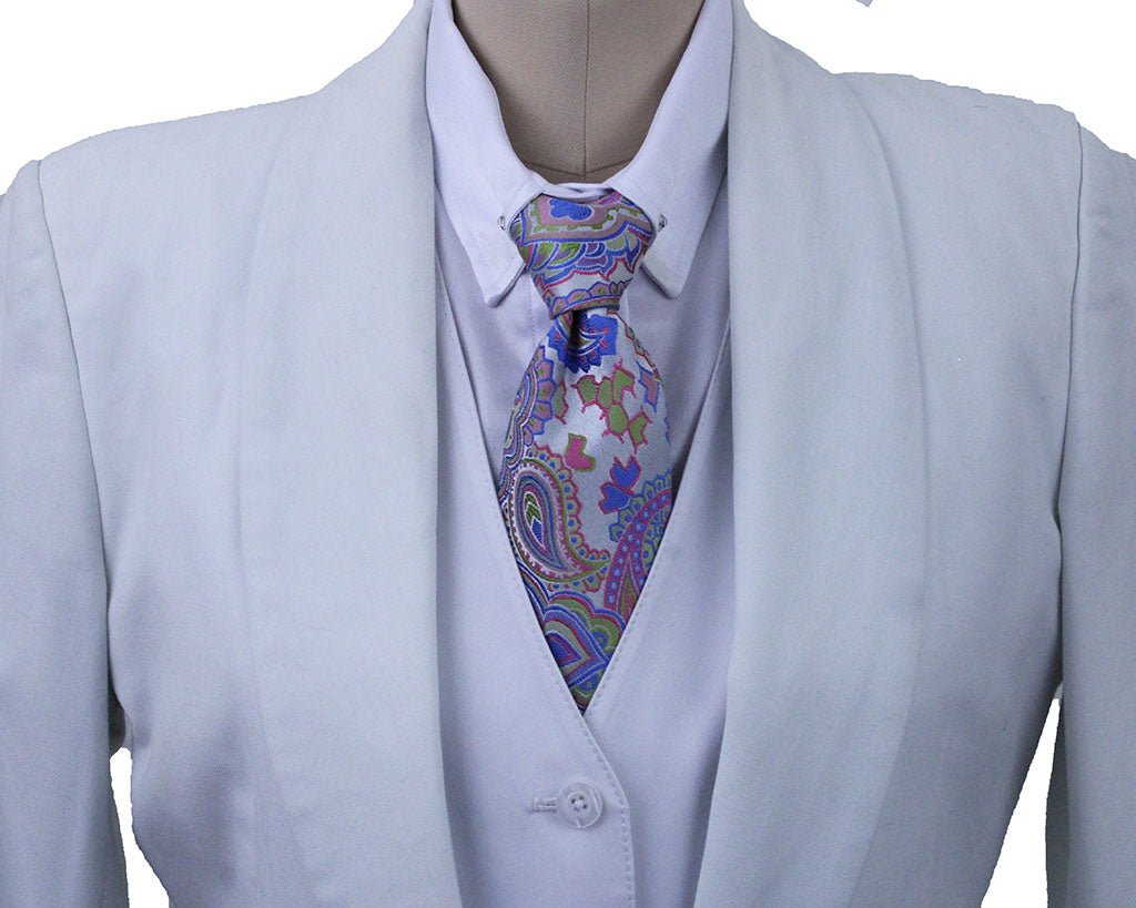 Day Coat Snooty Fox White