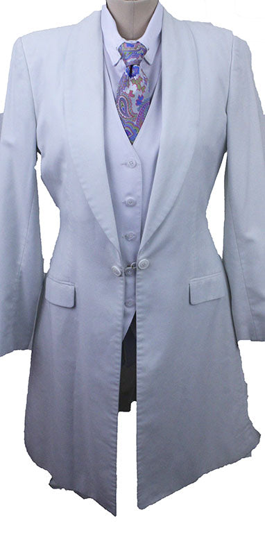 Day Coat Snooty Fox White