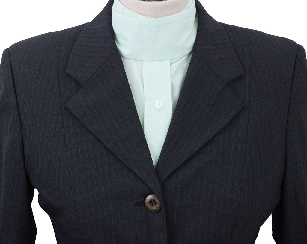 Hunt Coat Grand Prix Brown with Lime Pinstripe
