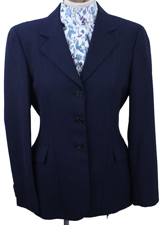 Hunt Coat RJ Classics Navy Herringbone