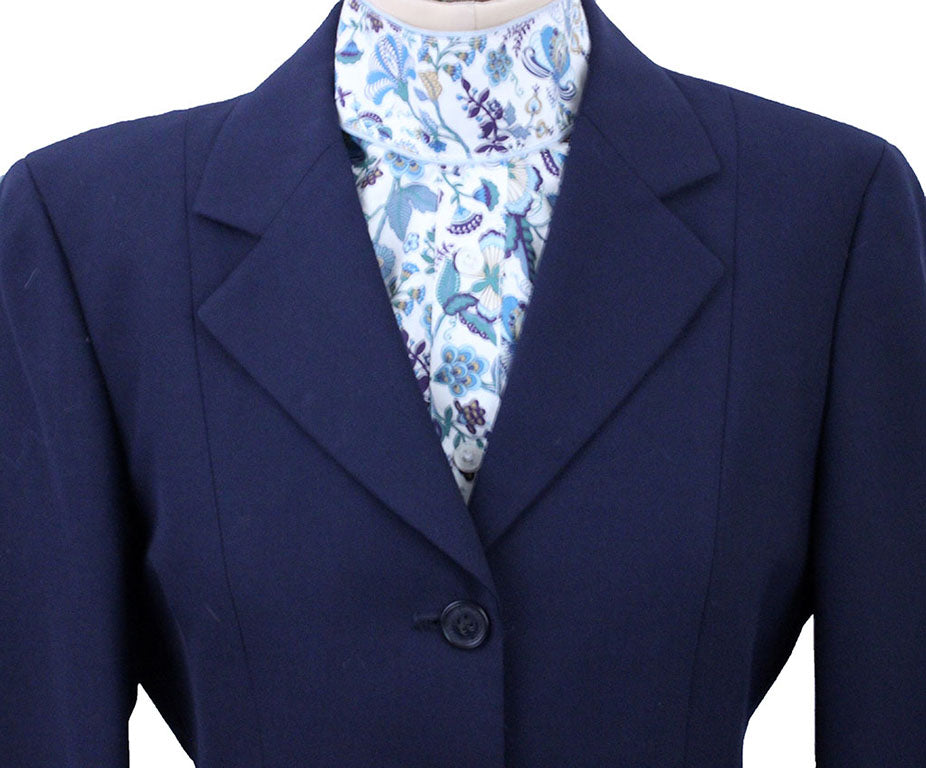 Hunt Coat RJ Classics Navy Herringbone