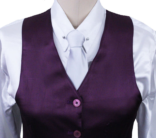 Vest DeRegnaucourt Berry Satin