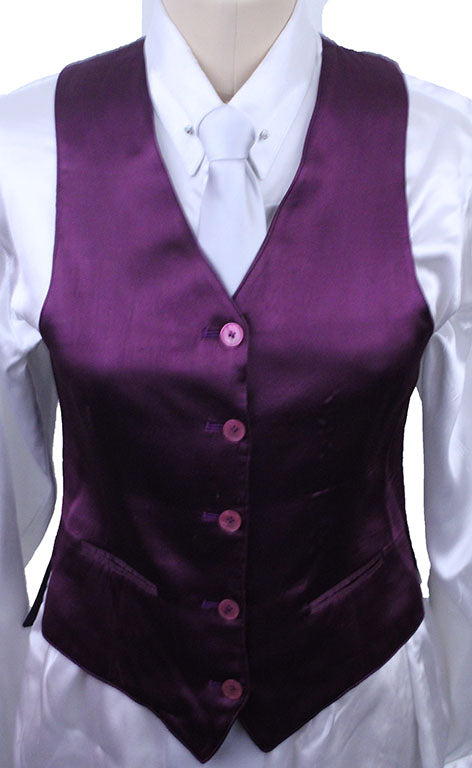 Vest DeRegnaucourt Berry Satin