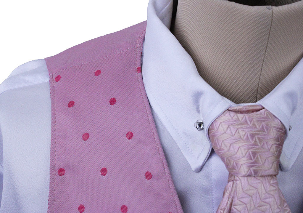 Vest Issued By Ellie May Pink Dot