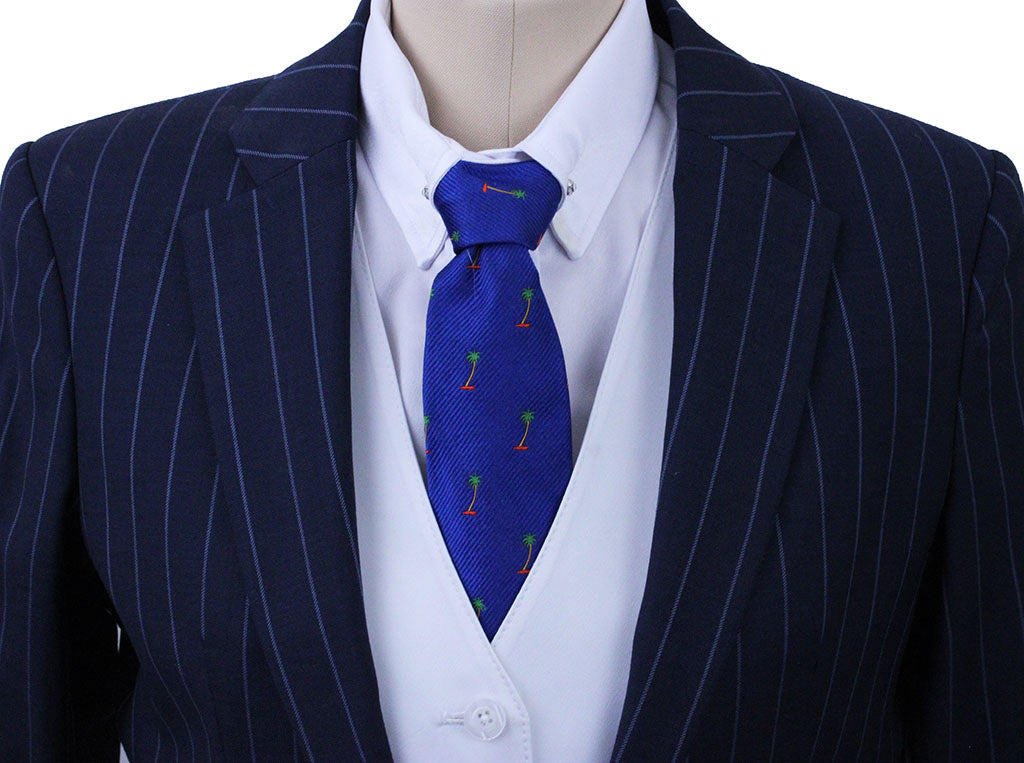 Day Suit Equinimity Navy Pinstripe
