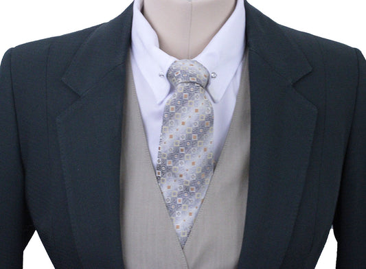 Day Suit LeCheval Hunter Green Puzzle Piece Tone-on-Tone