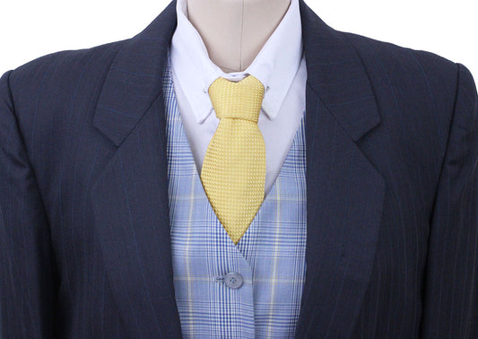 Day Suit Carl Meyers Charcoal with Aqua Pinstripe