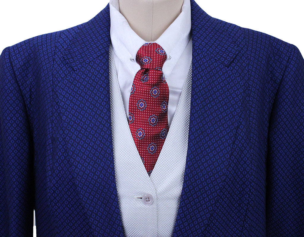 Day Suit Frierson Sapphire and Black Diamond