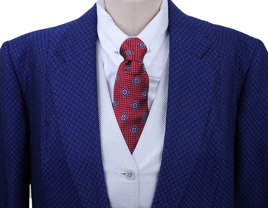 Day Suit Frierson Sapphire and Black Diamond