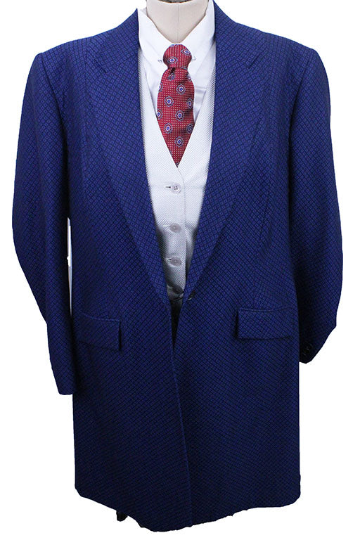 Day Suit Frierson Sapphire and Black Diamond