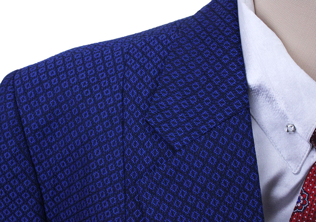 Day Suit Frierson Sapphire and Black Diamond