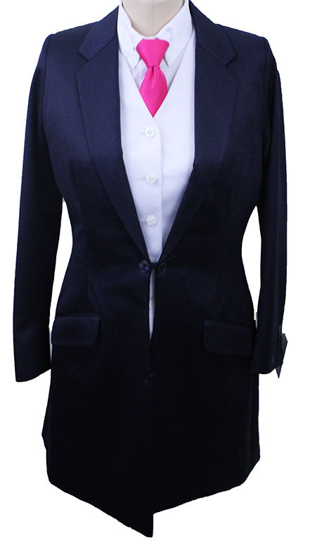 Day Suit Becker Brothers Navy Sheen