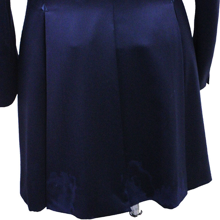 Day Suit Becker Brothers Navy Sheen