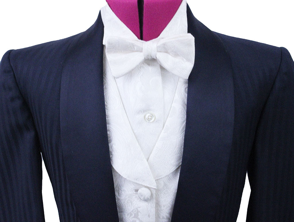 Formal DeRegnaucourt Navy Shadow Stripe