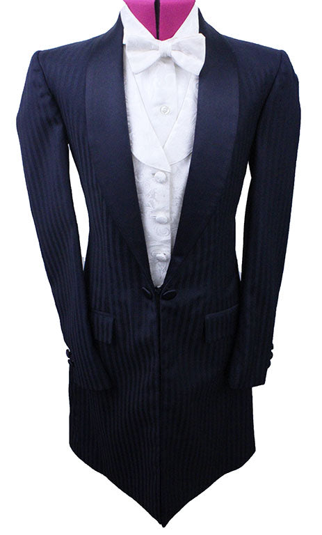 Formal DeRegnaucourt Navy Shadow Stripe